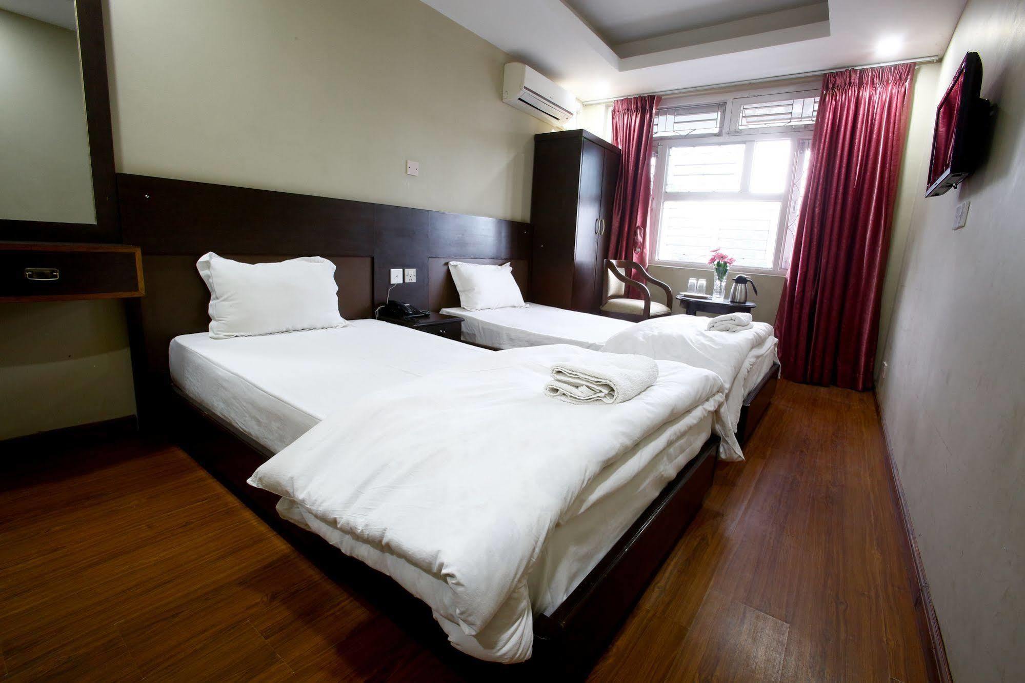 Hotel Nandini Kathmandu Luaran gambar